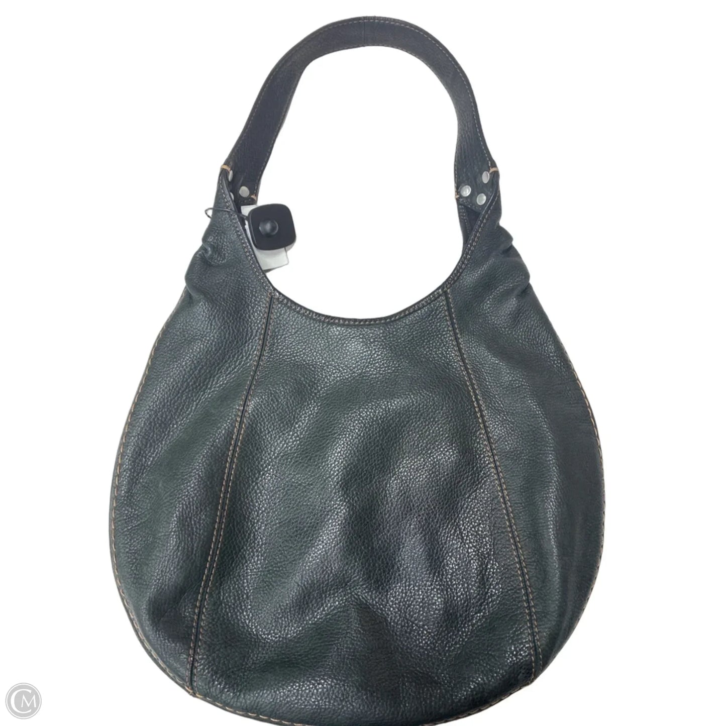 Handbag Leather By Lucky Brand, Size: Large