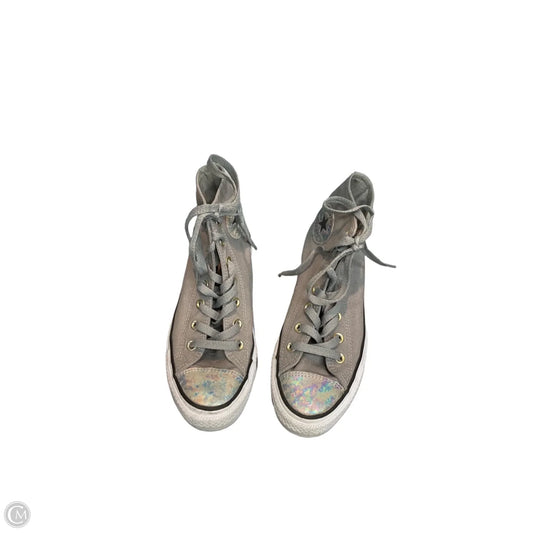 Shoes Sneakers By Converse In Grey, Size: 7.5
