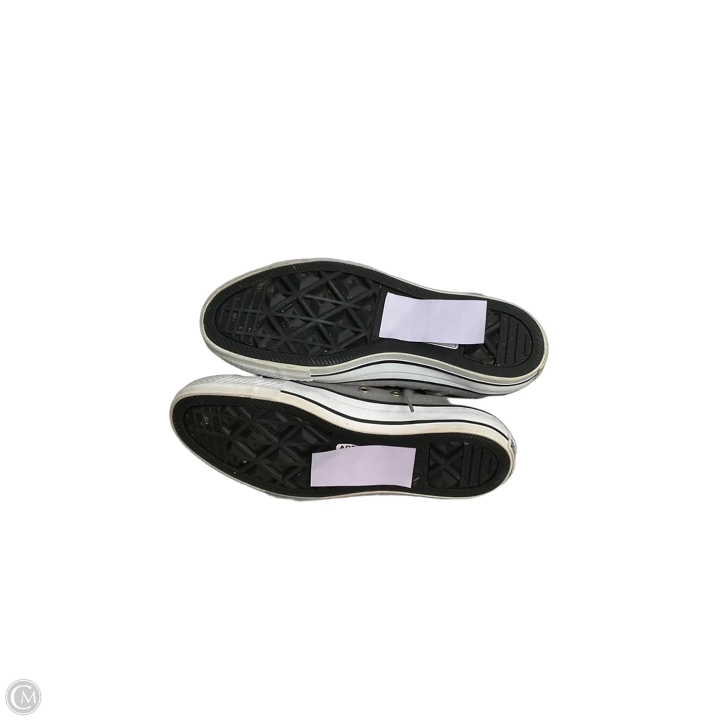 Shoes Sneakers By Converse In Grey, Size: 7.5
