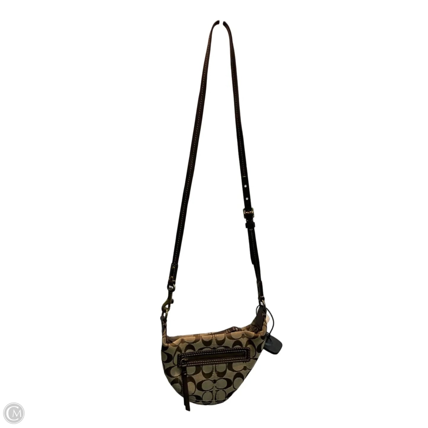 Crossbody Designer By Coach, Size: Small