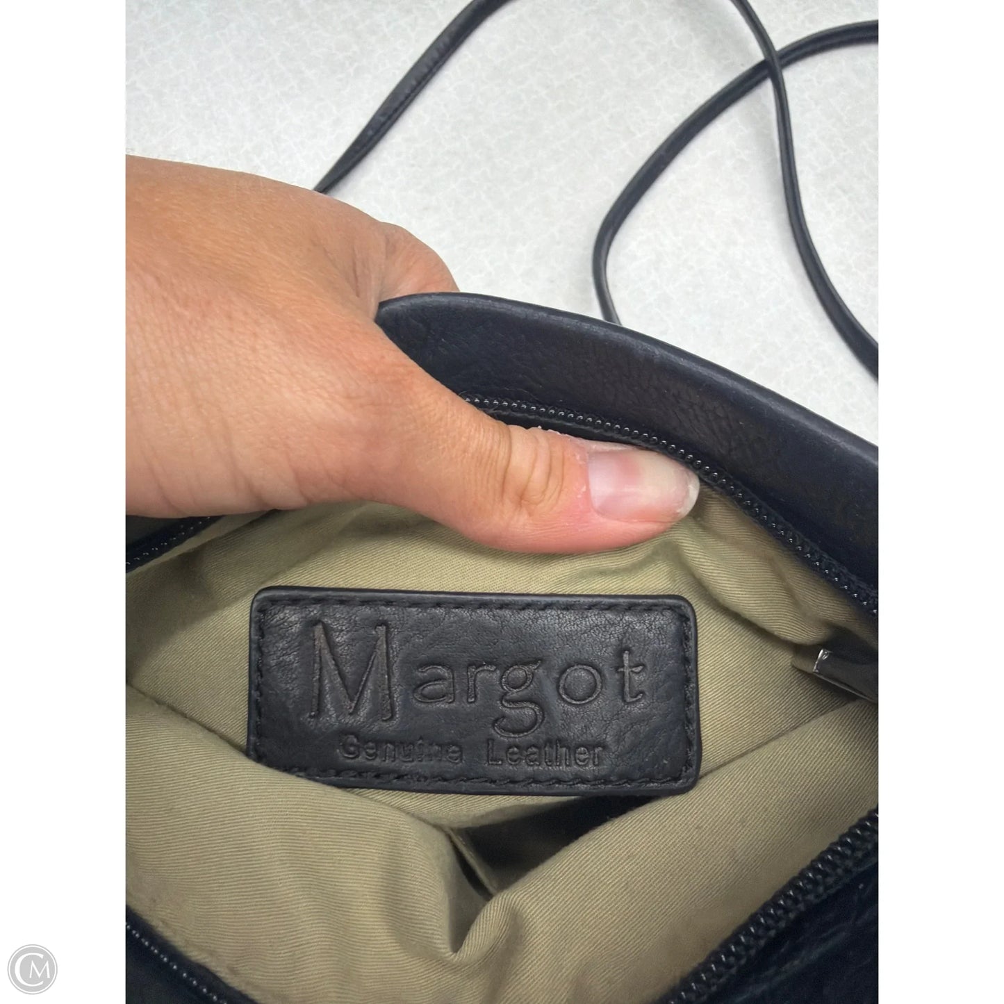 Crossbody Leather By Margot, Size: Small
