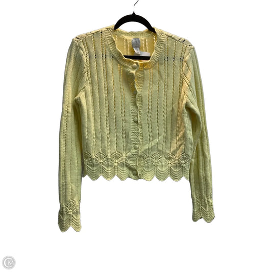 Cardigan By Joie In Yellow, Size: M