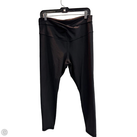 Athletic Leggings By Old Navy In Black, Size: Xlp