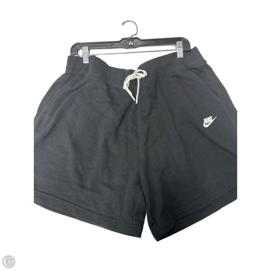 Shorts By Nike In Black, Size: Xxl