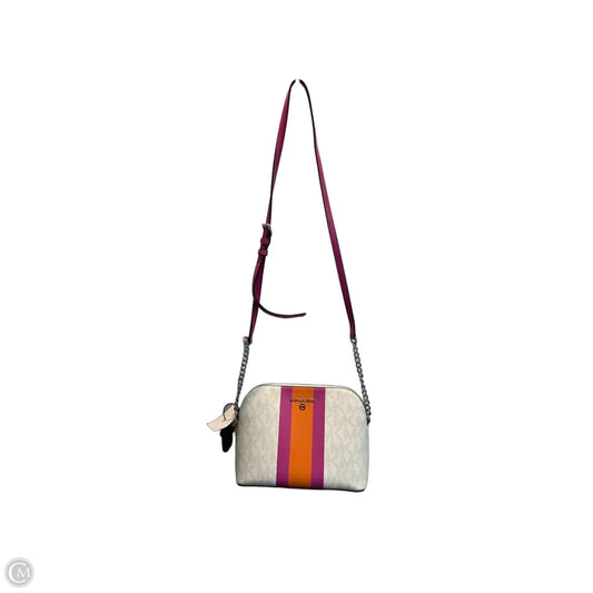 Crossbody Designer By Michael Kors, Size: Medium