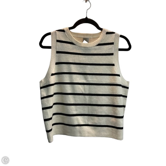 Tank Top By A New Day In Striped Pattern, Size: Xl