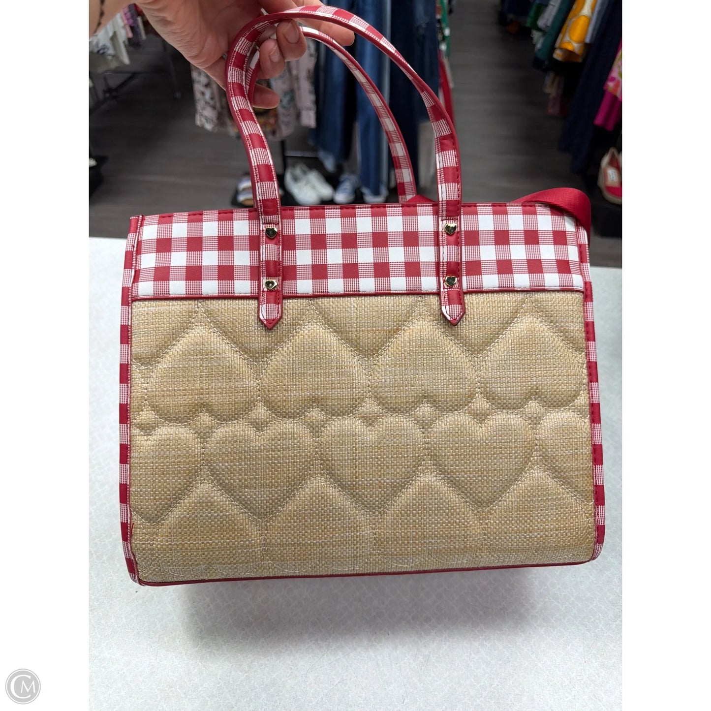 Tote By Betsey Johnson, Size: Large