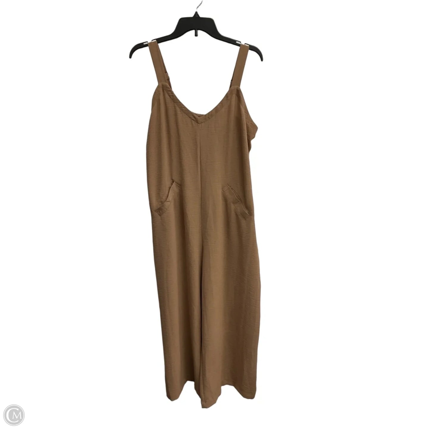 Jumpsuit By Maurices In Tan, Size: M
