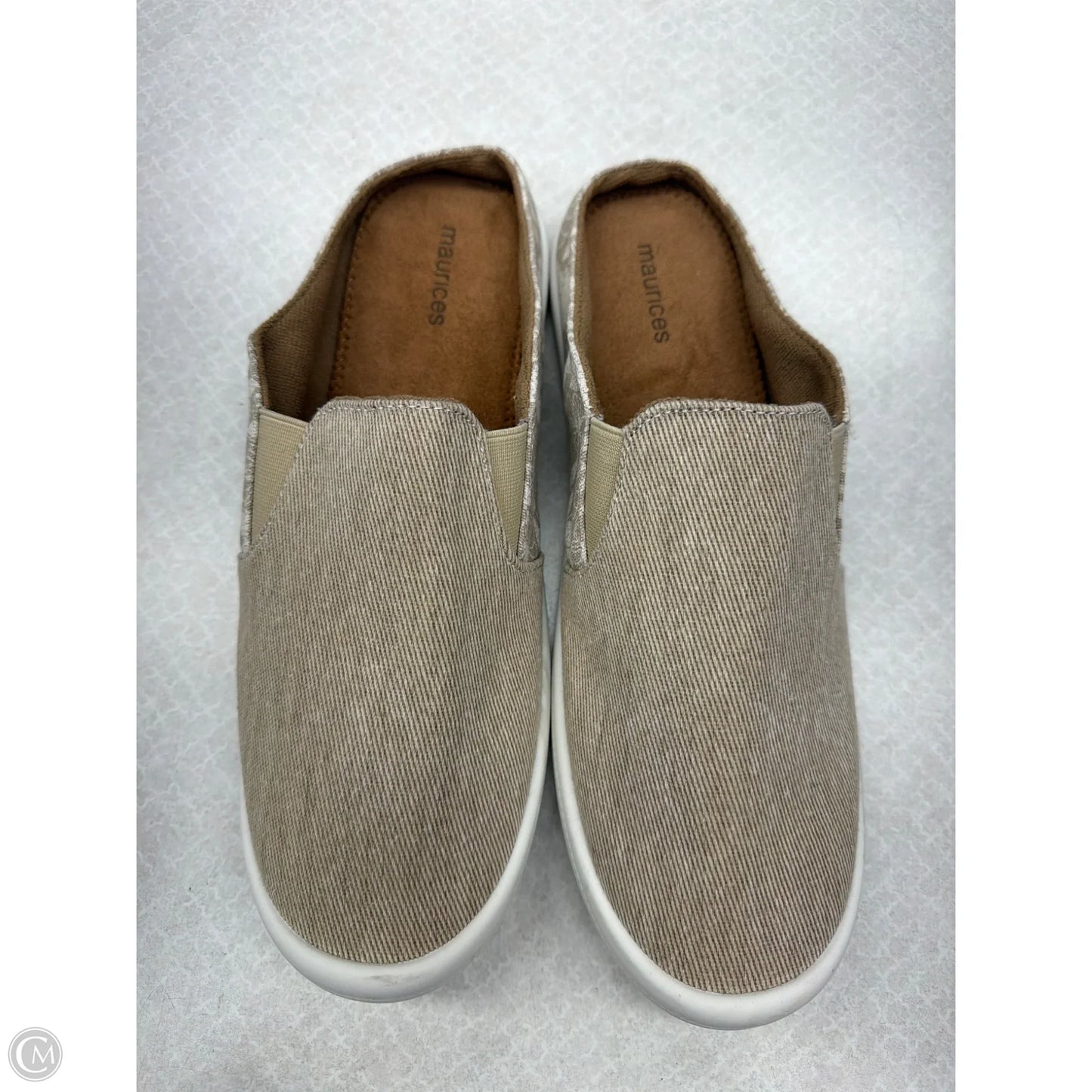 Shoes Flats By Maurices In Tan, Size: 10