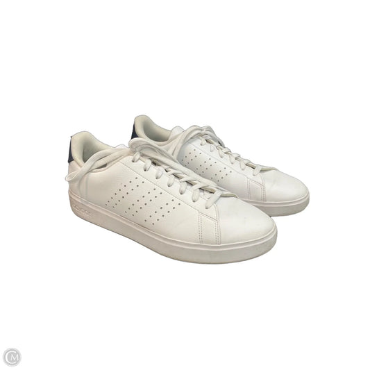 Shoes Sneakers By Adidas In White, Size: 10