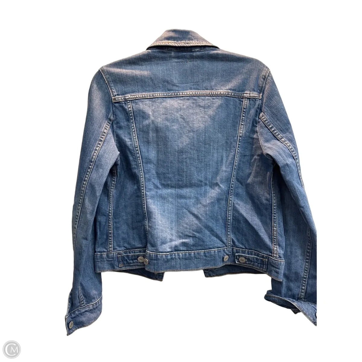 Jacket Denim By Levis In Blue Denim, Size: M