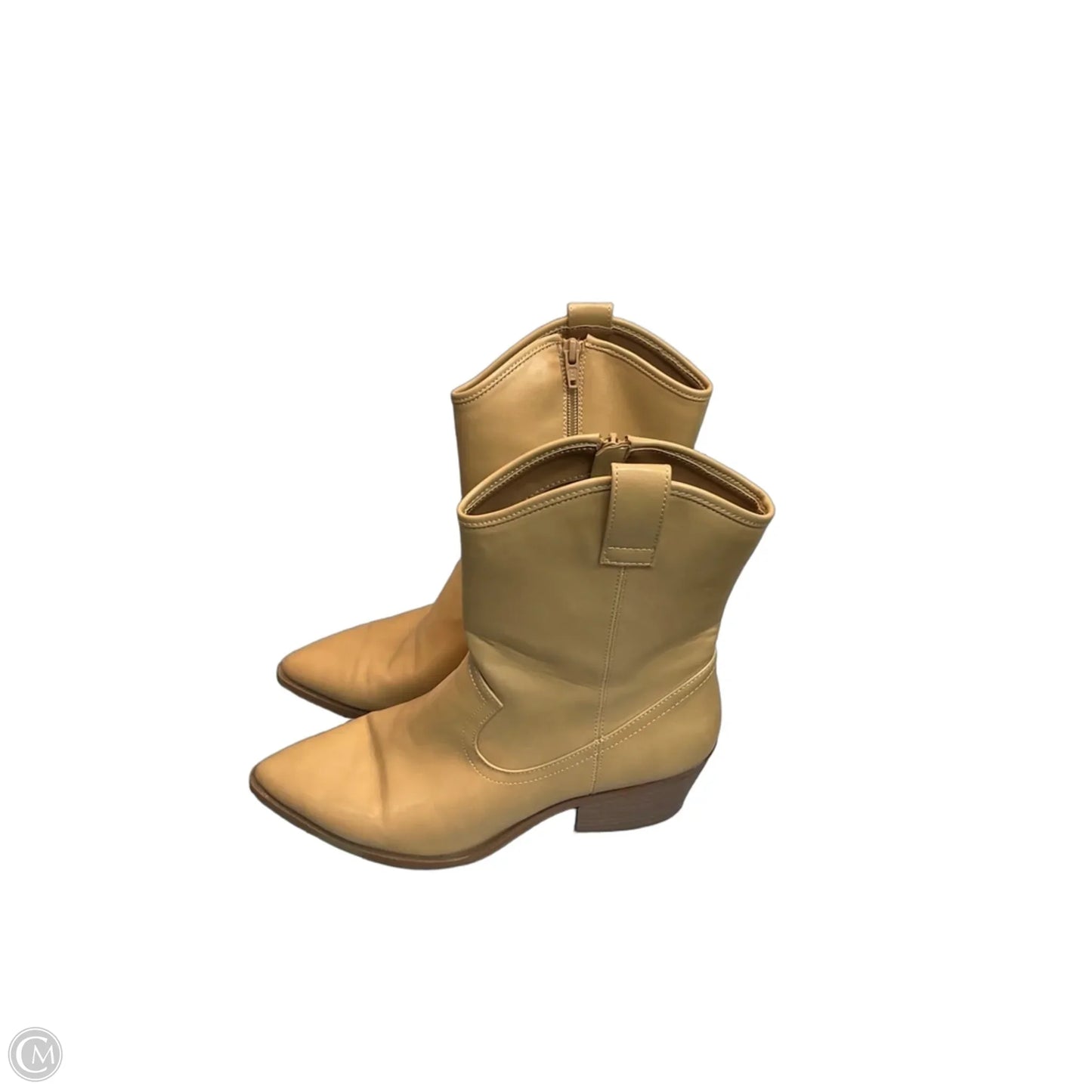 Boots Western By Universal Thread In Tan, Size: 9.5