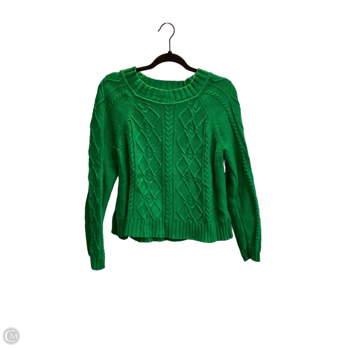 Sweater By Gap In Green, Size: M