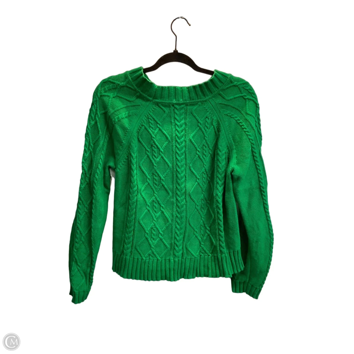 Sweater By Gap In Green, Size: M