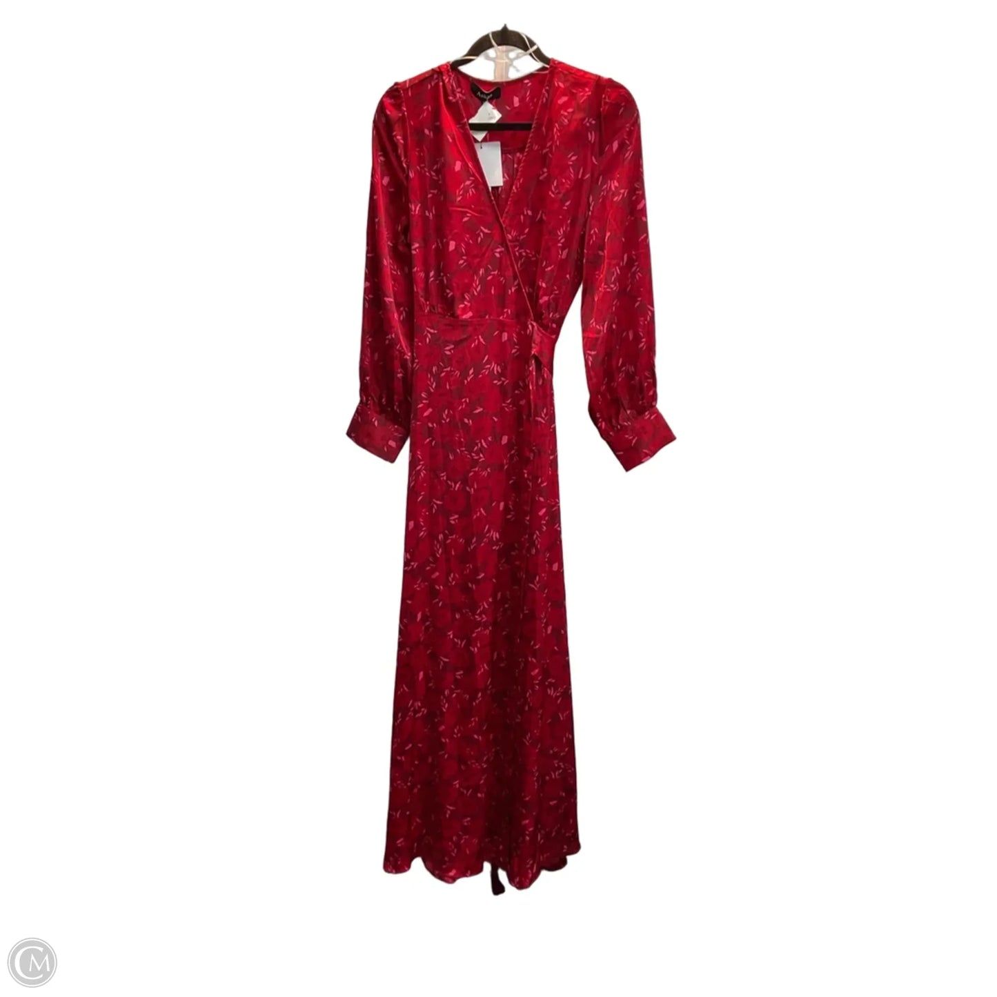 Dress Casual Maxi By Aakaa In Red, Size: L