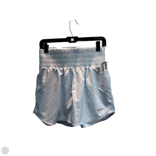 Athletic Shorts By Nike In Blue, Size: M