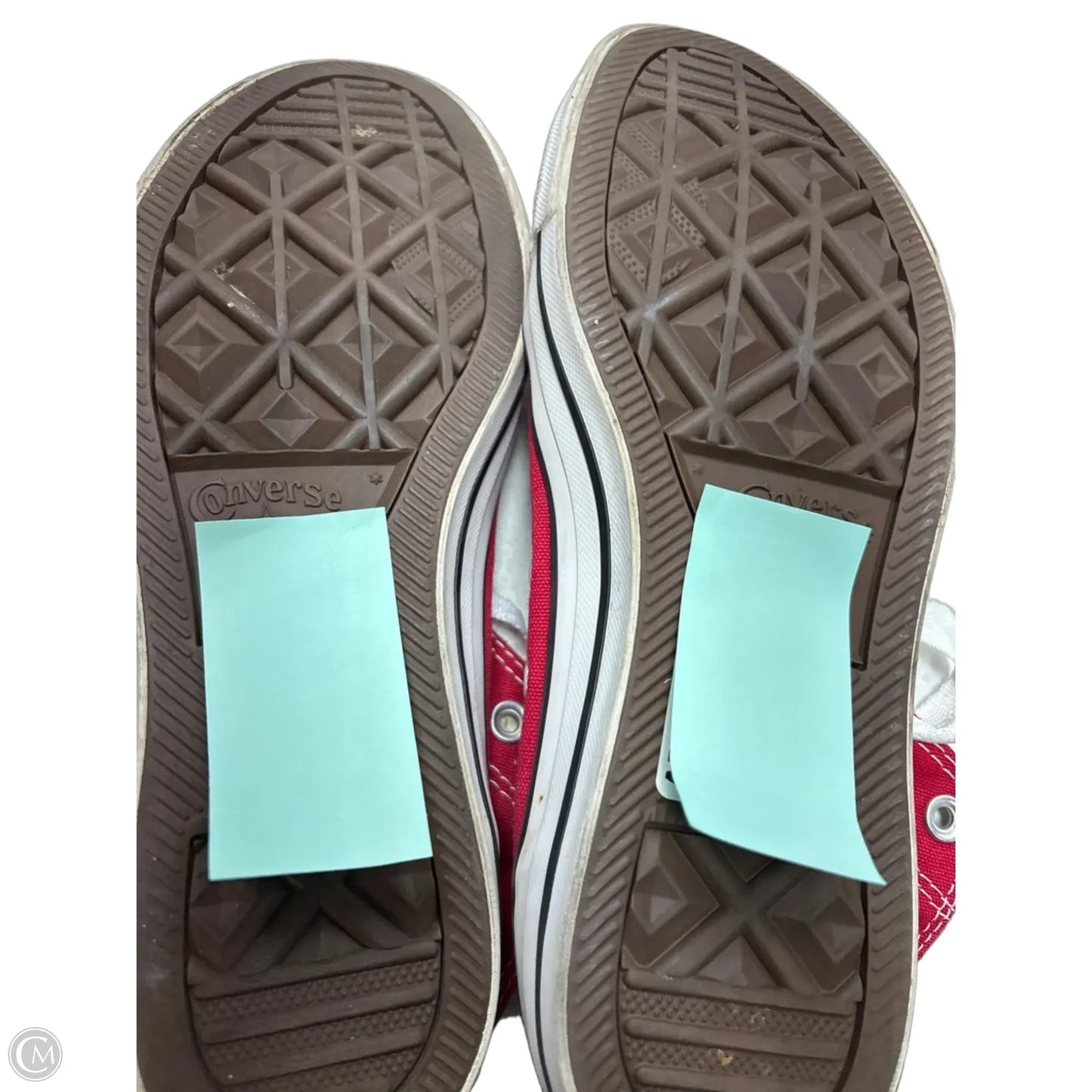 Shoes Sneakers By Converse In Red, Size: 10