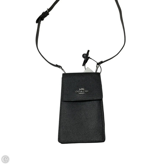 Crossbody Designer By Coach, Size: Small