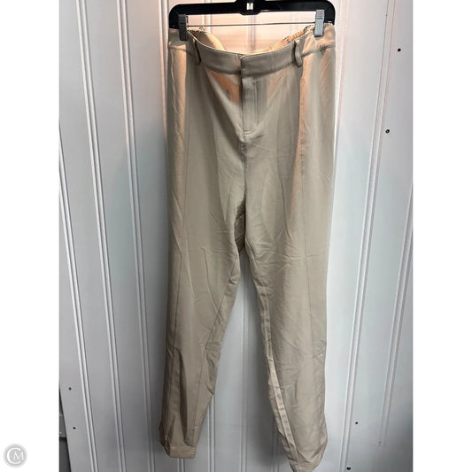 Athletic Pants By 32 Degrees In Tan, Size: 20