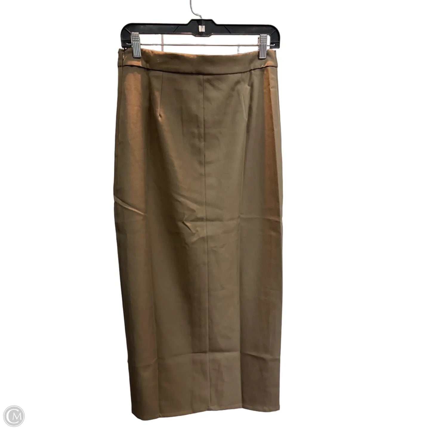 Skirt Maxi By Clothes Mentor In Tan, Size: 4