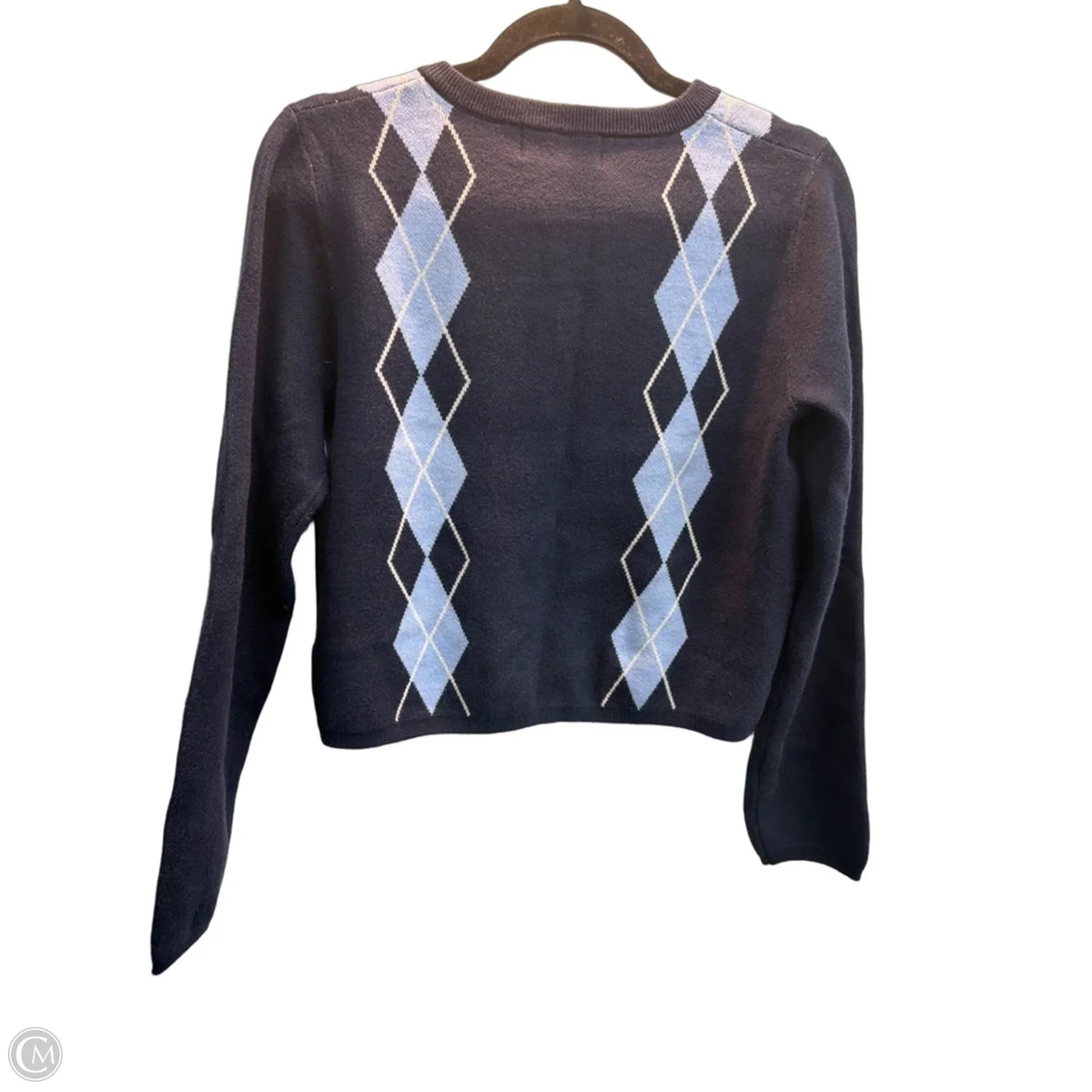 Cardigan By No Boundaries In Blue, Size: M