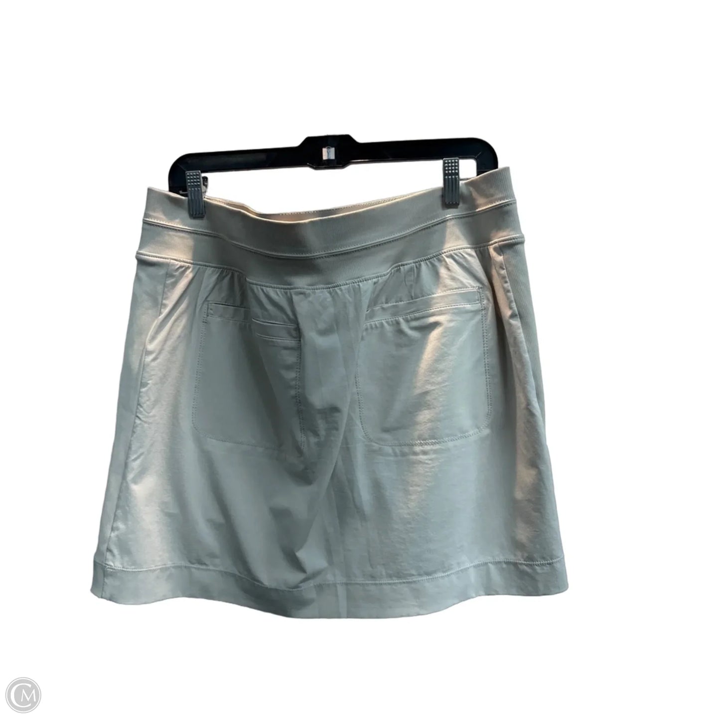 Athletic Skort By Athleta In Tan, Size: L