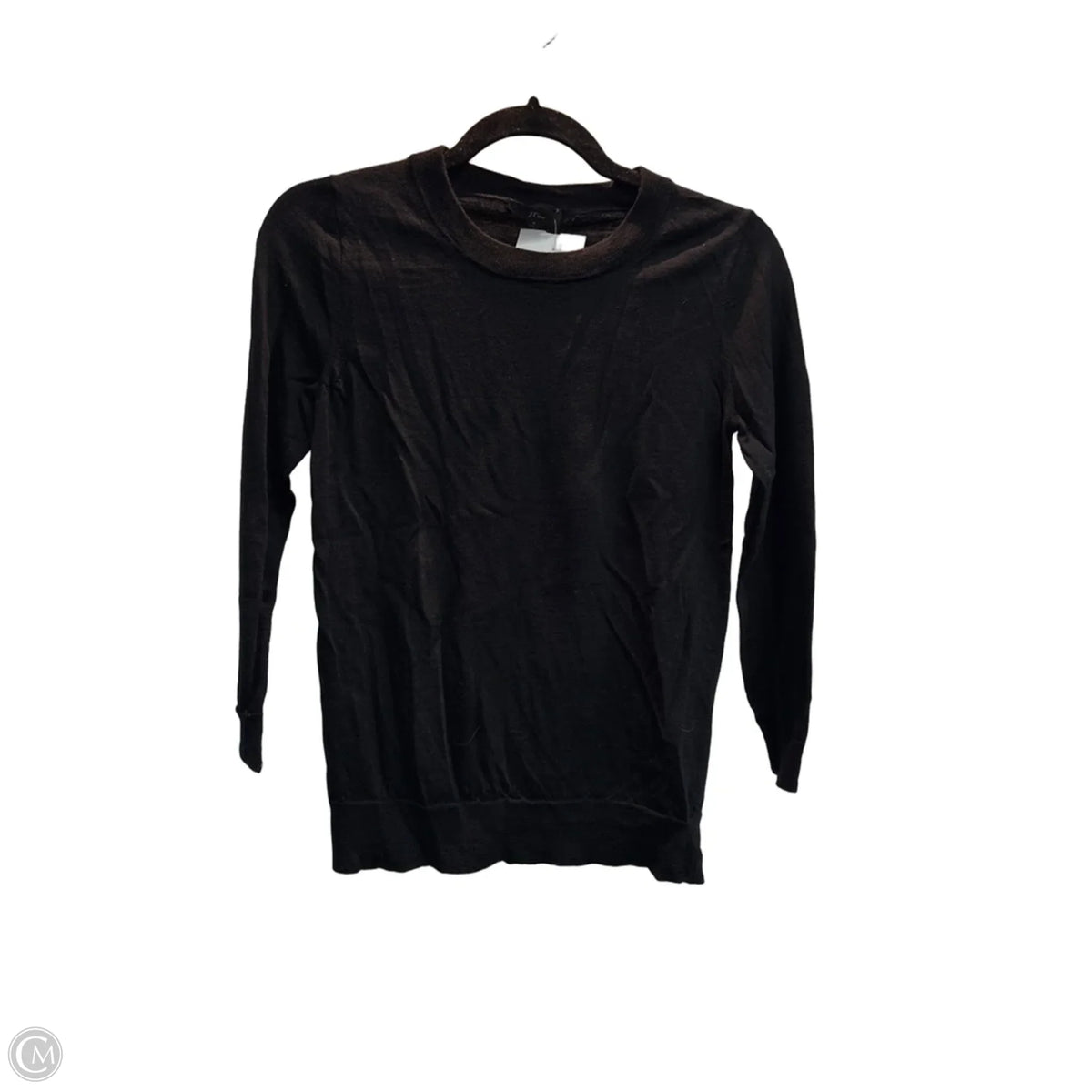 Sweater By J. Crew In Black, Size: S