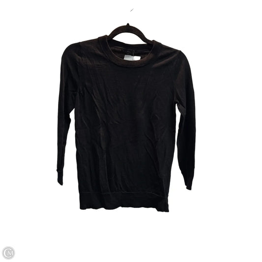 Sweater By J. Crew In Black, Size: S