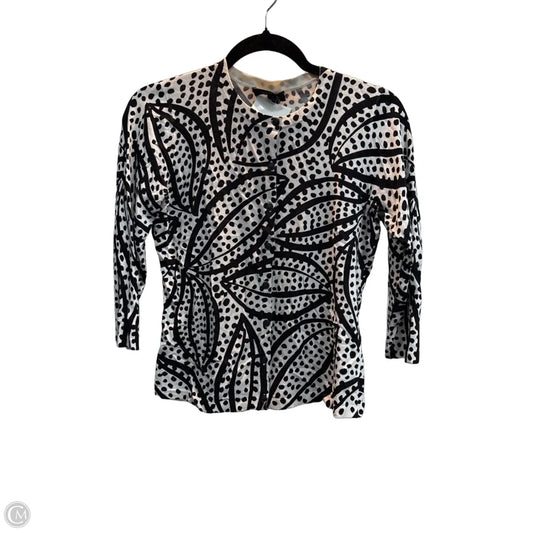 Cardigan By Ann Taylor In Polkadot Pattern, Size: M
