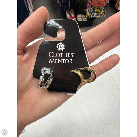 Earrings Designer By Coach, Size: 04 Piece Set