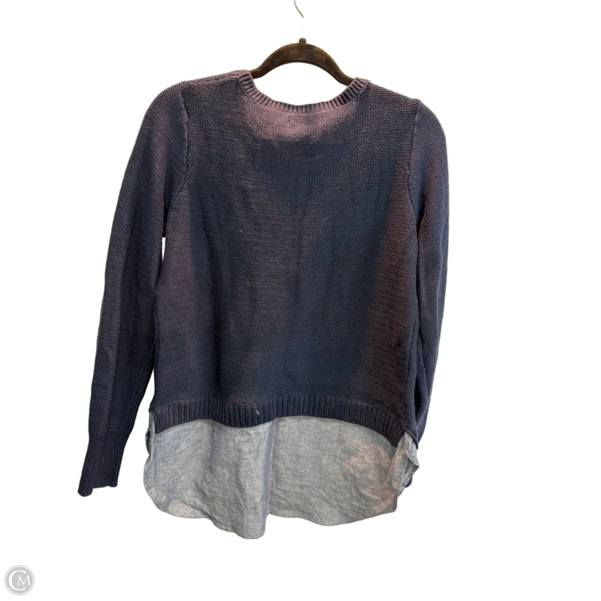 Sweater By Bass In Navy, Size: M