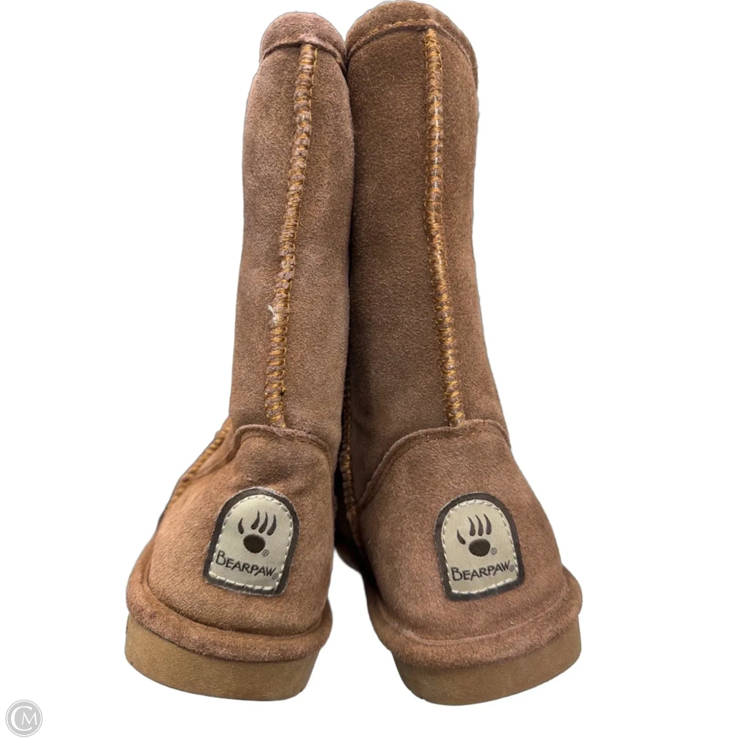 Boots Snow By Bearpaw In Brown, Size: 9