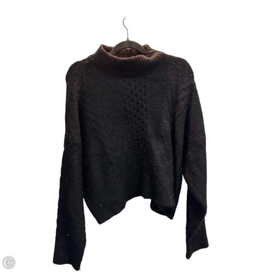 Sweater Designer By Frye In Black, Size: Xl
