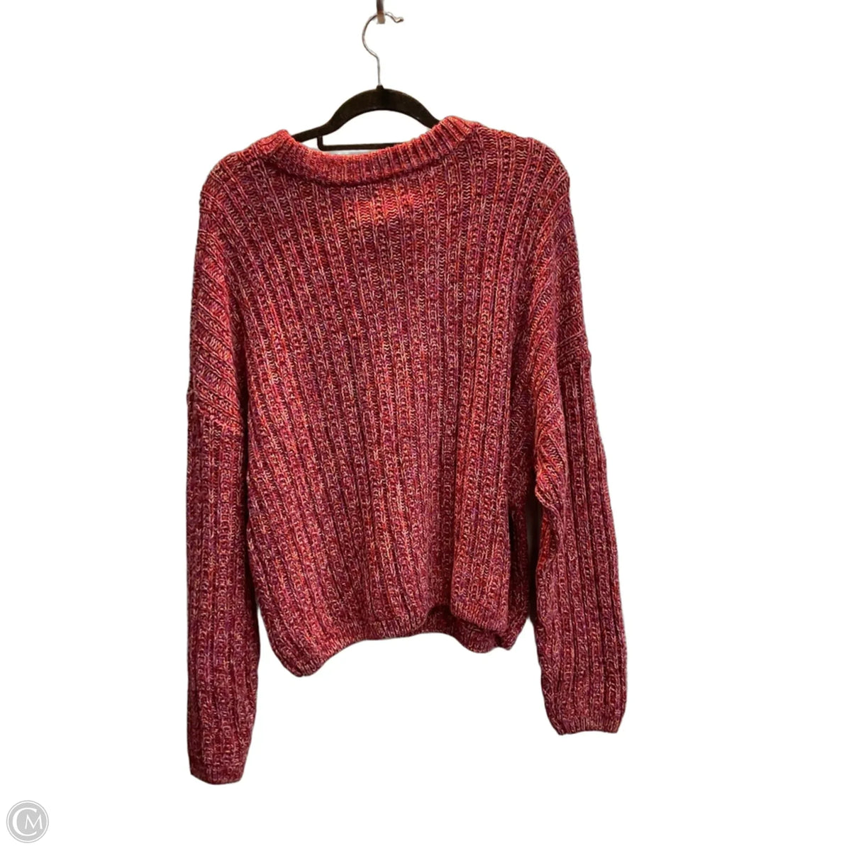 Sweater By Universal Thread In Red, Size: Xxl