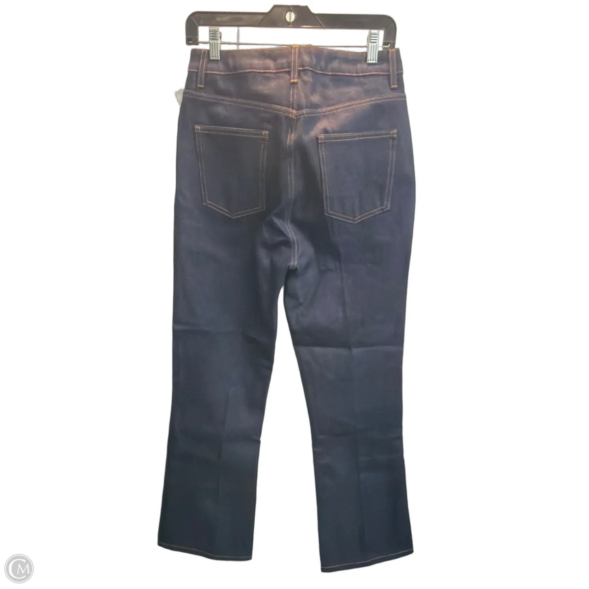 Jeans Flared By Asos In Blue Denim, Size: 6