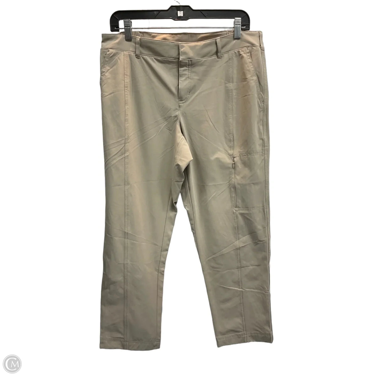 Athletic Pants By Kirkland In Tan, Size: 10