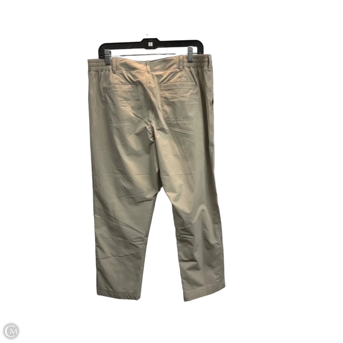 Athletic Pants By Kirkland In Tan, Size: 10