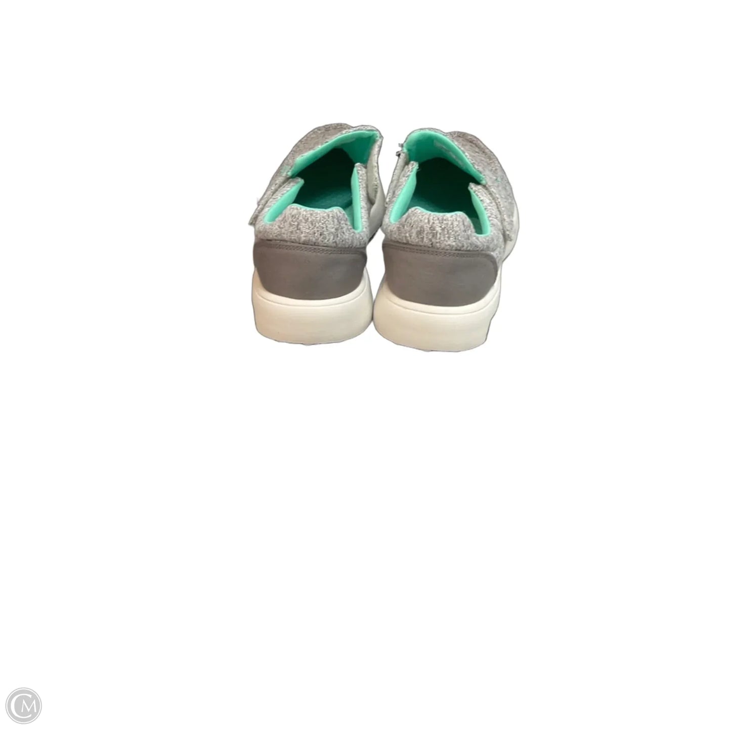 Shoes Sneakers By Clothes Mentor In Grey, Size: 8.5
