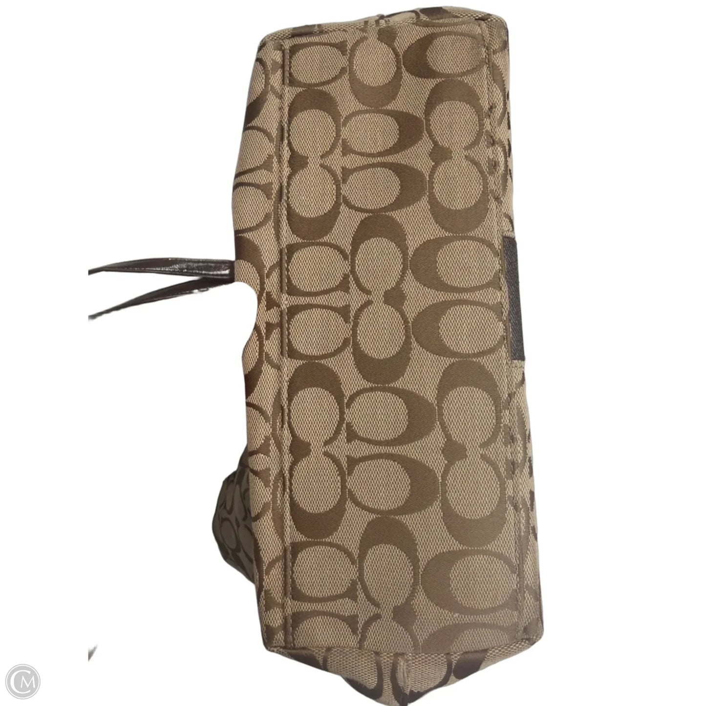 Tote Designer By Coach, Size: Medium