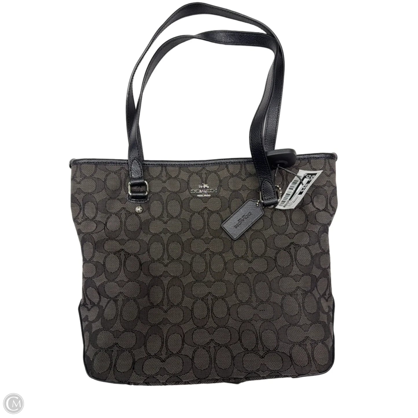 Tote Designer By Coach, Size: Medium
