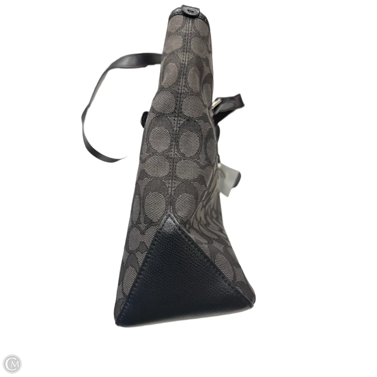 Tote Designer By Coach, Size: Medium