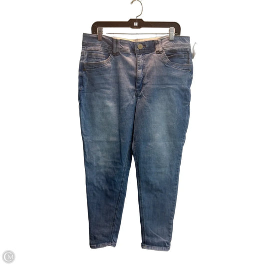 Jeans Skinny By Democracy In Blue Denim, Size: 16