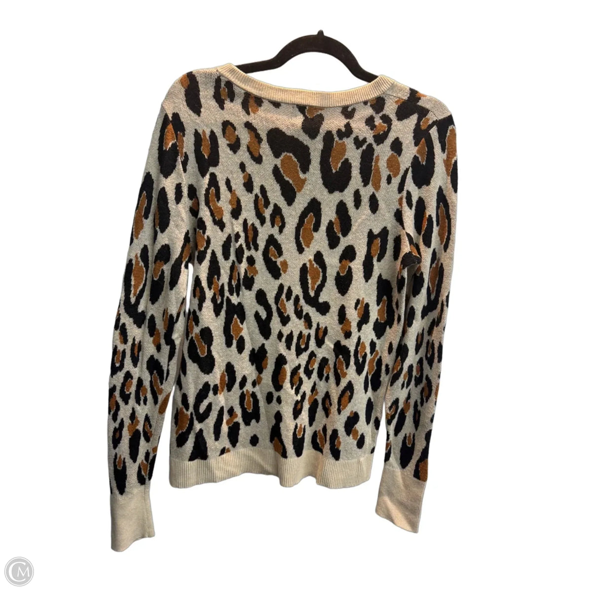 Sweater By A New Day In Leopard Print, Size: M
