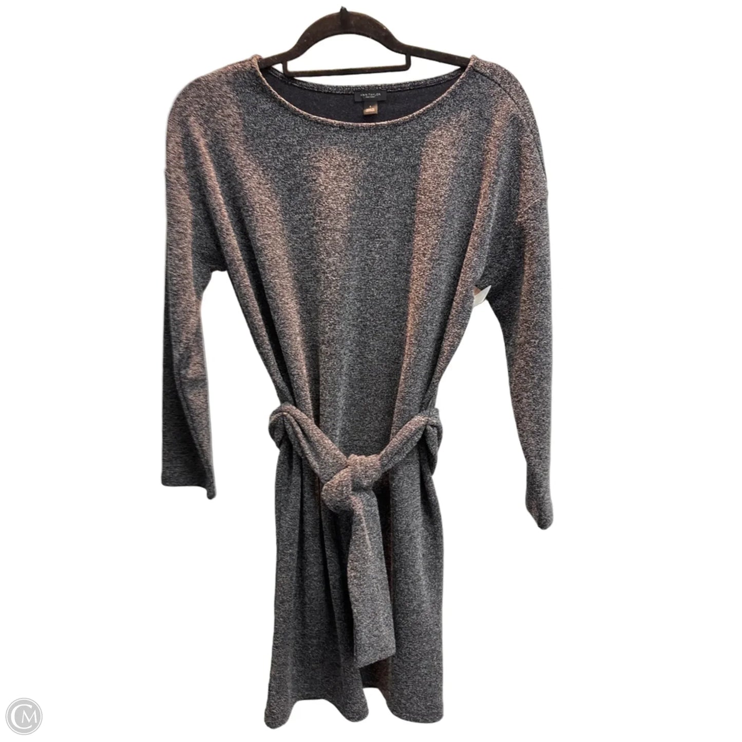 Dress Work By Ann Taylor In Grey, Size: S