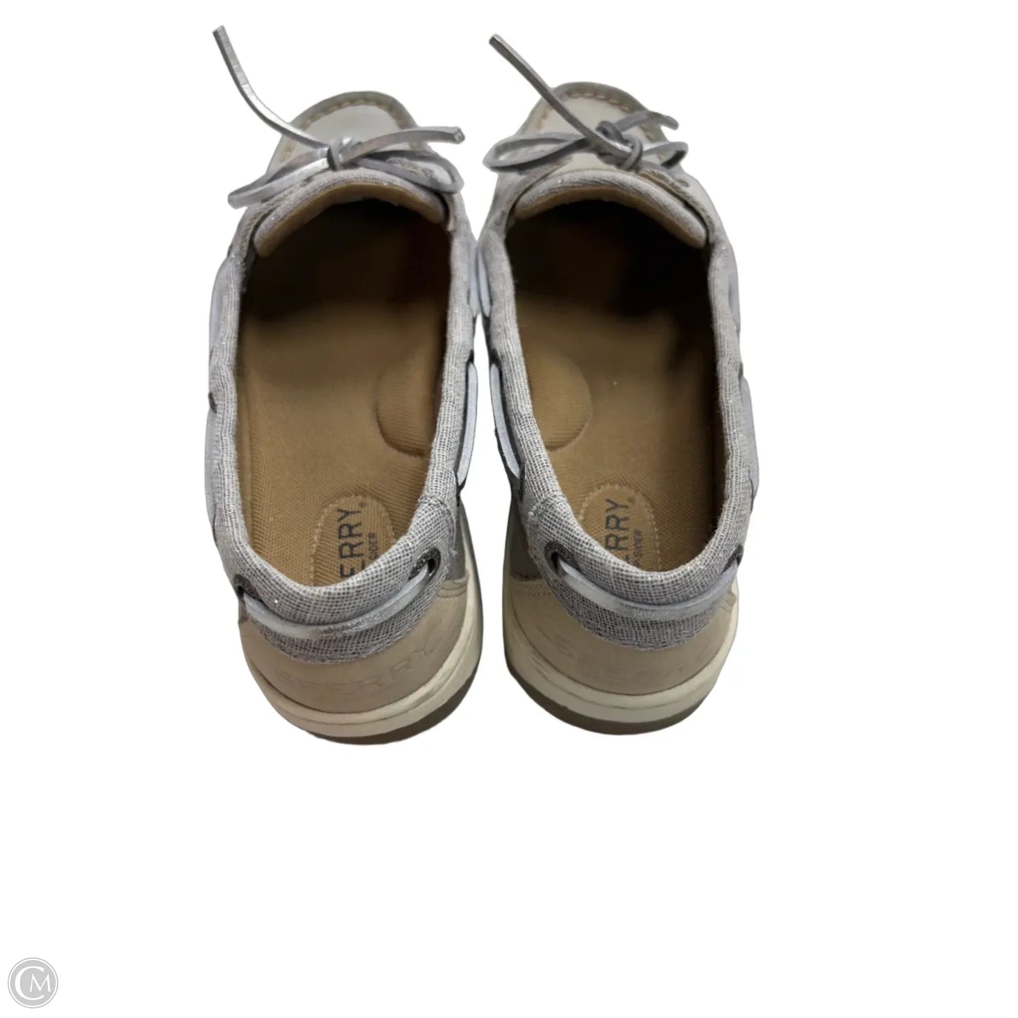 Shoes Sneakers By Sperry In Grey, Size: 6