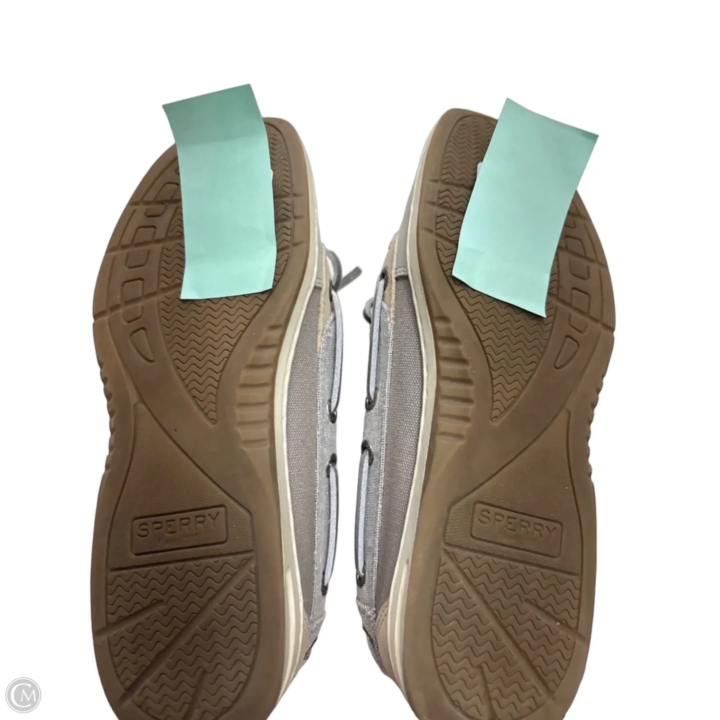 Shoes Sneakers By Sperry In Grey, Size: 6
