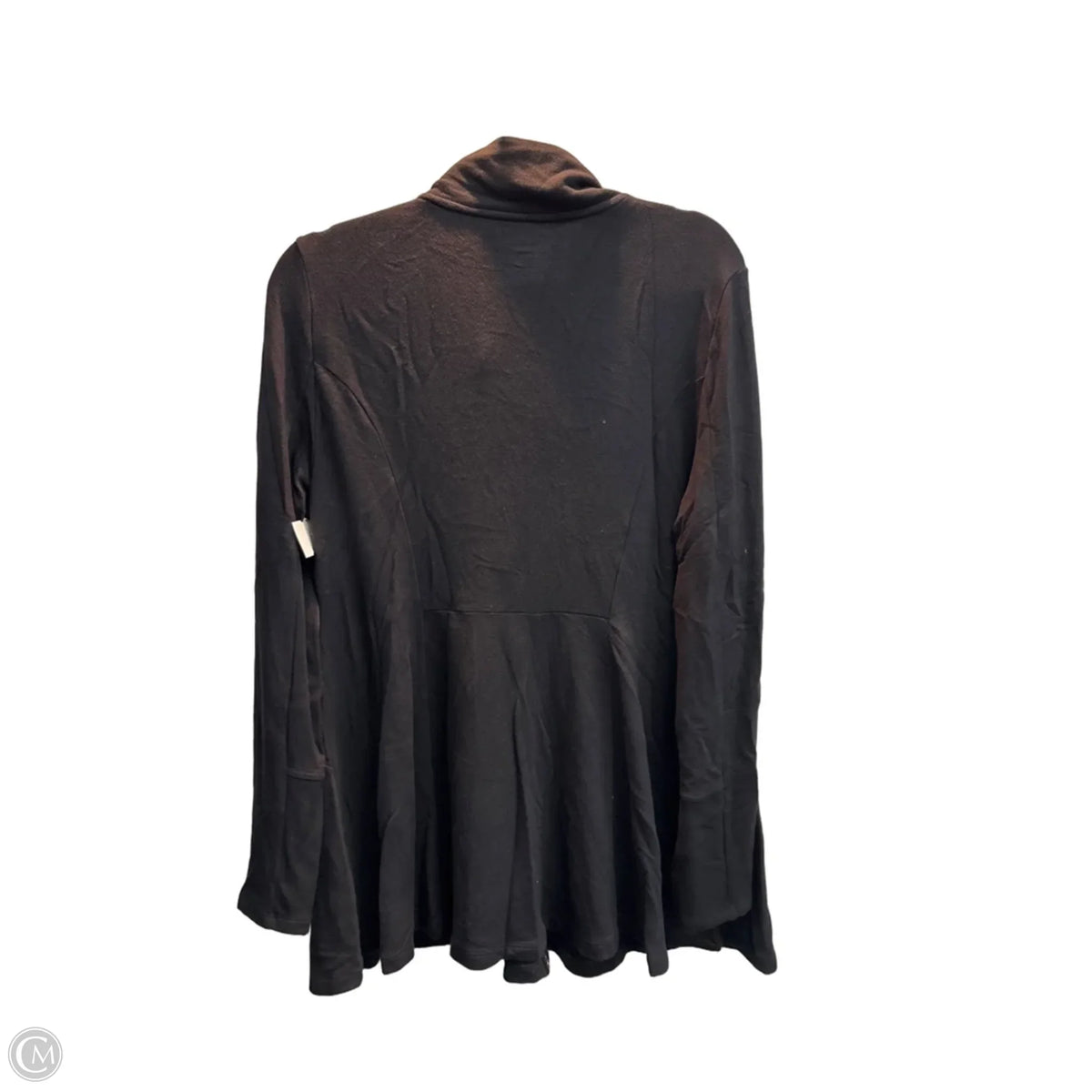 Athletic Jacket By Calvin Klein In Black, Size: Xl