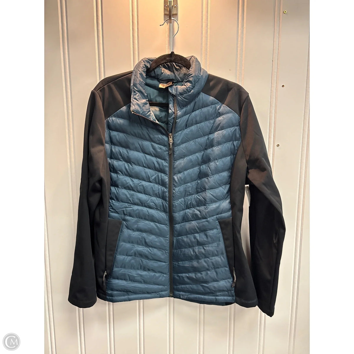 Jacket Puffer & Quilted By 32 Degrees In Teal, Size: Xl