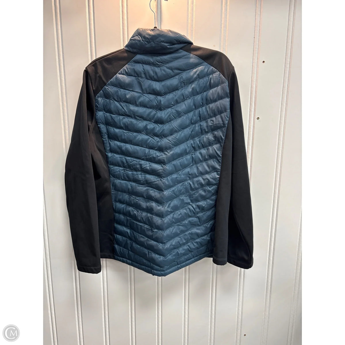 Jacket Puffer & Quilted By 32 Degrees In Teal, Size: Xl