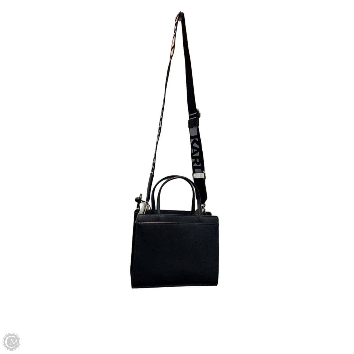 Crossbody Designer By Karl Lagerfeld, Size: Medium